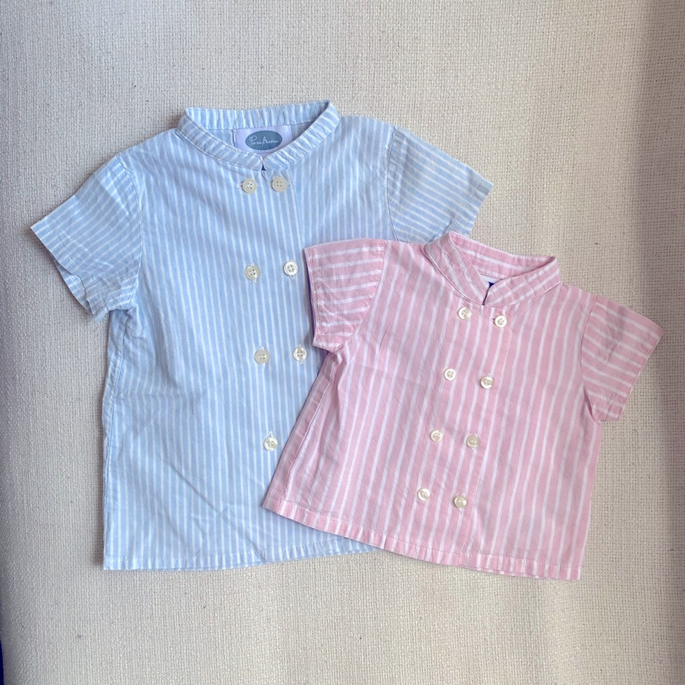 Brother-sister bundle, sz 24 months and 3-6months